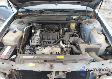 1993 Buick Lesabre Custom/90Th Anniversary from USA, damaged, VIN 1G4HP53L6PH510197